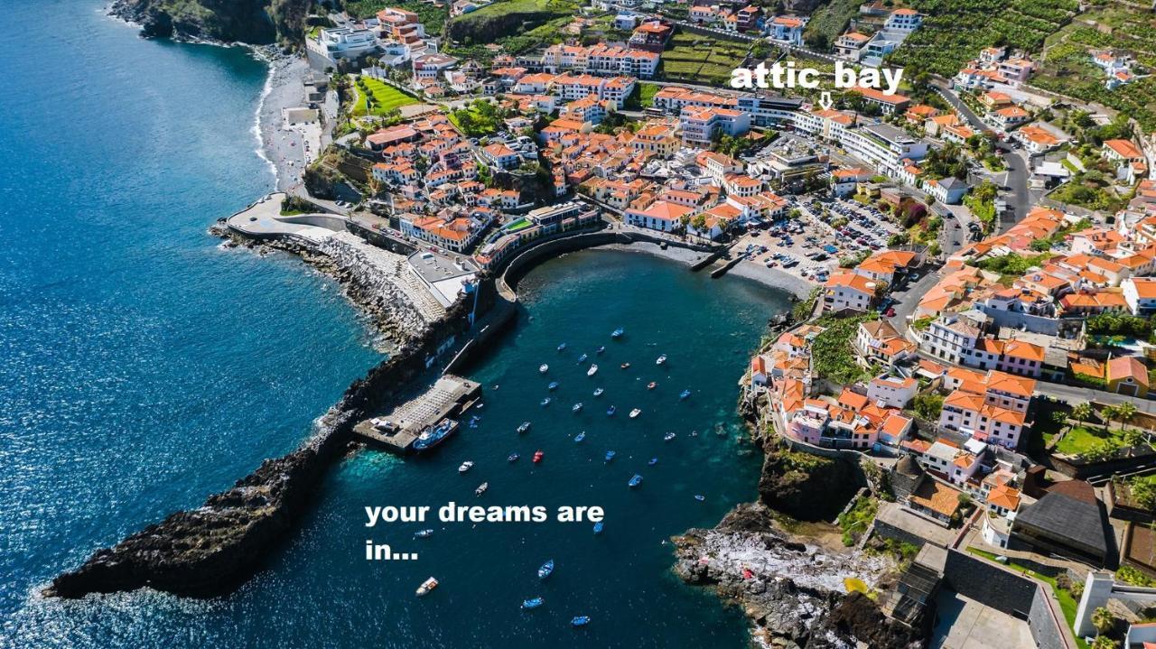 Attic Bay Câmara de Lobos Exterior foto